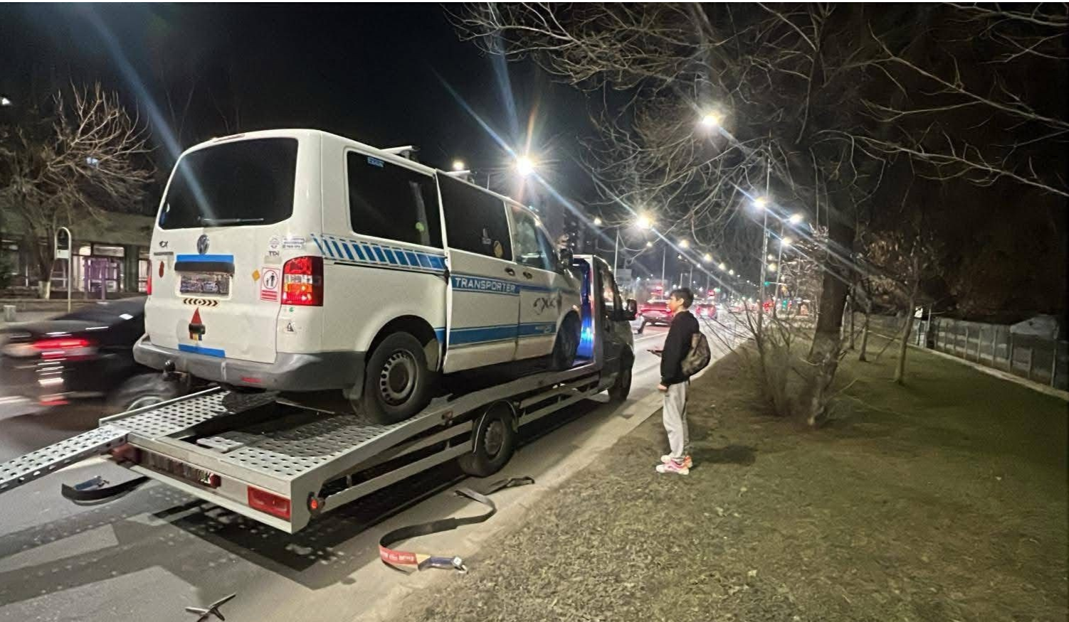 Asistență rutieră pe timp de noapte