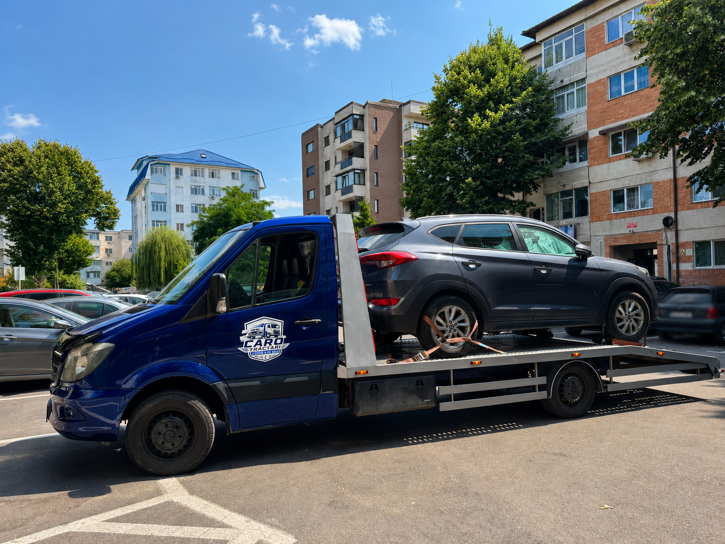 Transport auto pe platformă Pitești și Argeș 3 Transport autoturism pe platformă auto în Argeș